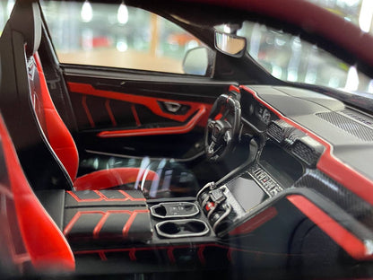 1:18 Resin Model Lamborghini URUS Venatus MANSORY – Red Metallic | Timothy & Pierre (Limited 25 pcs – Dubai Collectors)
