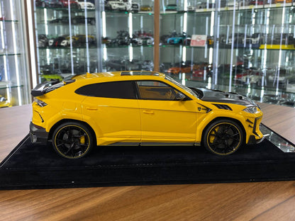 1:18 Resin Model Lamborghini URUS Venatus MANSORY – Yellow | Timothy & Pierre (Limited 49 pcs)