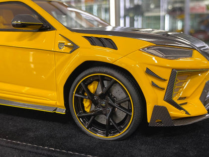 1:18 Resin Model Lamborghini URUS Venatus MANSORY – Yellow | Timothy & Pierre (Limited 49 pcs)