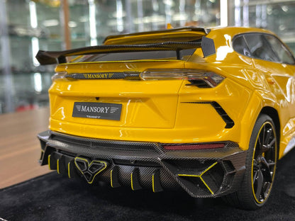 1:18 Resin Model Lamborghini URUS Venatus MANSORY – Yellow | Timothy & Pierre (Limited 49 pcs)