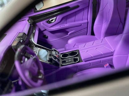 1:18 Resin Model Lamborghini URUS Venatus MANSORY – White/Purple | Timothy & Pierre (Limited 15 pcs – Dubai Collectors)