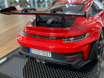 🚨1:18 Resin Model Porsche 911 GT3 RS (992)  Guards Red | Timothy & Pierre (Limited 30 pcs – Dubai Collectors)