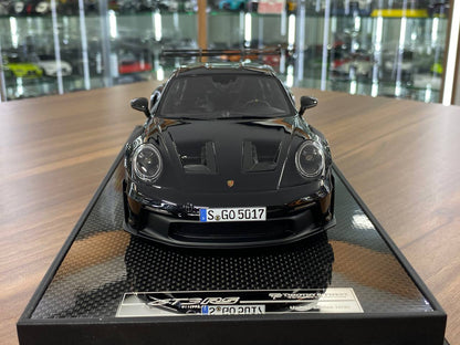 1:18 Resin Model Porsche 911 GT3 RS (992.1) – Black | Timothy & Pierre (Limited 30 pcs)