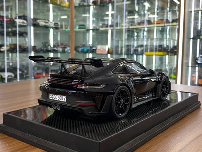 1:18 Resin Model Porsche 911 GT3 RS (992.1) – Black | Timothy & Pierre (Limited 30 pcs)