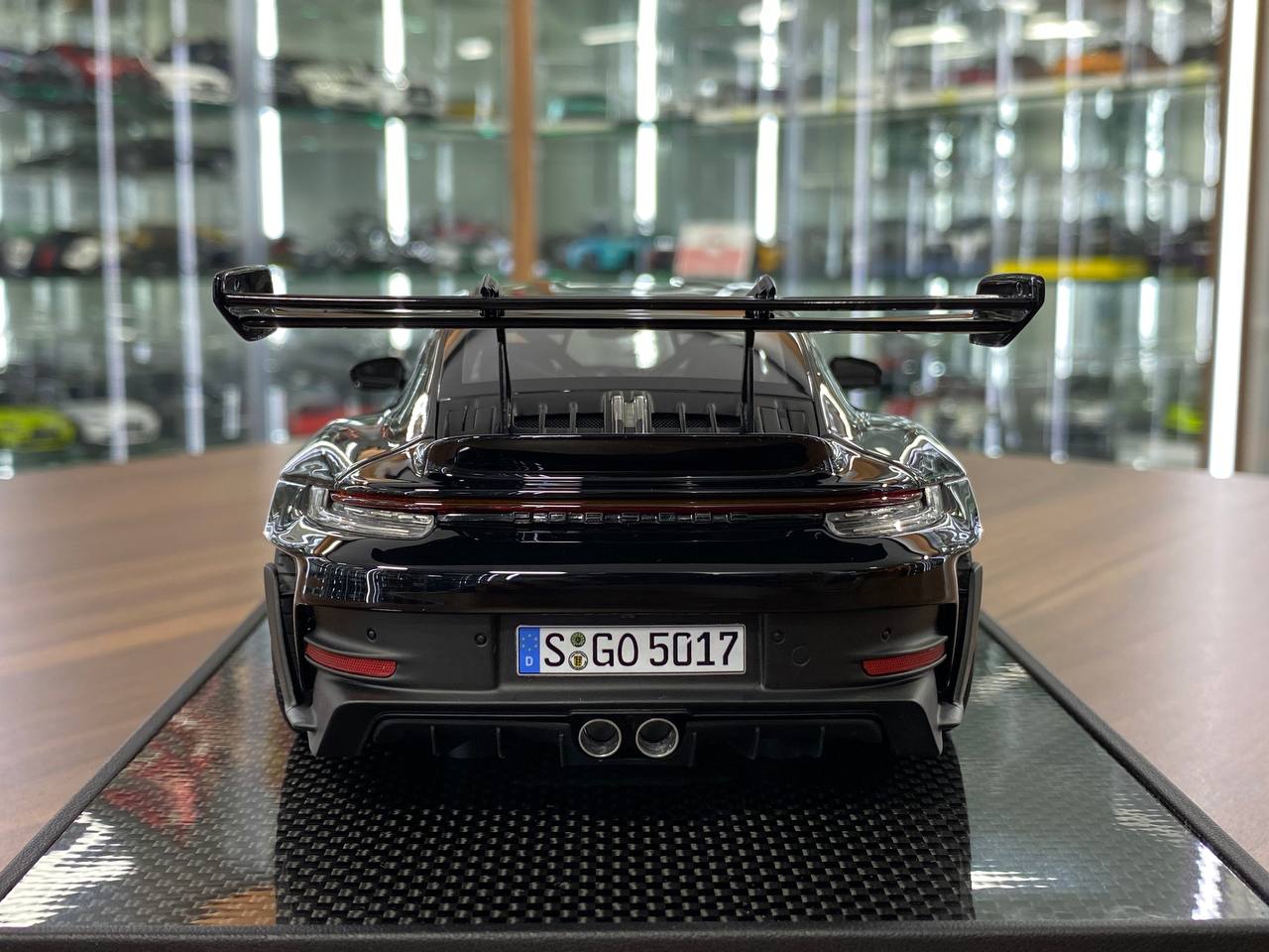 1:18 Resin Model Porsche 911 GT3 RS (992.1) – Black | Timothy & Pierre (Limited 30 pcs)