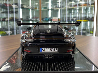 1:18 Resin Model Porsche 911 GT3 RS (992.1) – Black | Timothy & Pierre (Limited 30 pcs)