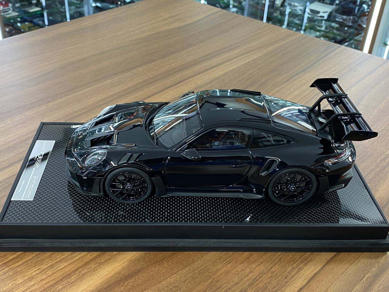 1:18 Resin Model Porsche 911 GT3 RS (992.1) – Black | Timothy & Pierre (Limited 30 pcs)
