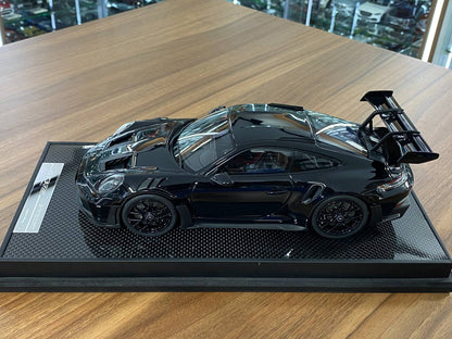 1:18 Resin Model Porsche 911 GT3 RS (992.1) – Black | Timothy & Pierre (Limited 30 pcs)