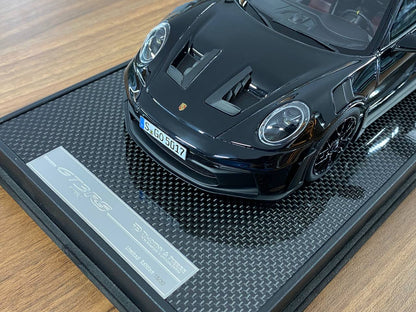1:18 Resin Model Porsche 911 GT3 RS (992.1) – Black | Timothy & Pierre (Limited 30 pcs)