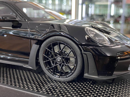 1:18 Resin Model Porsche 911 GT3 RS (992.1) – Black | Timothy & Pierre (Limited 30 pcs)