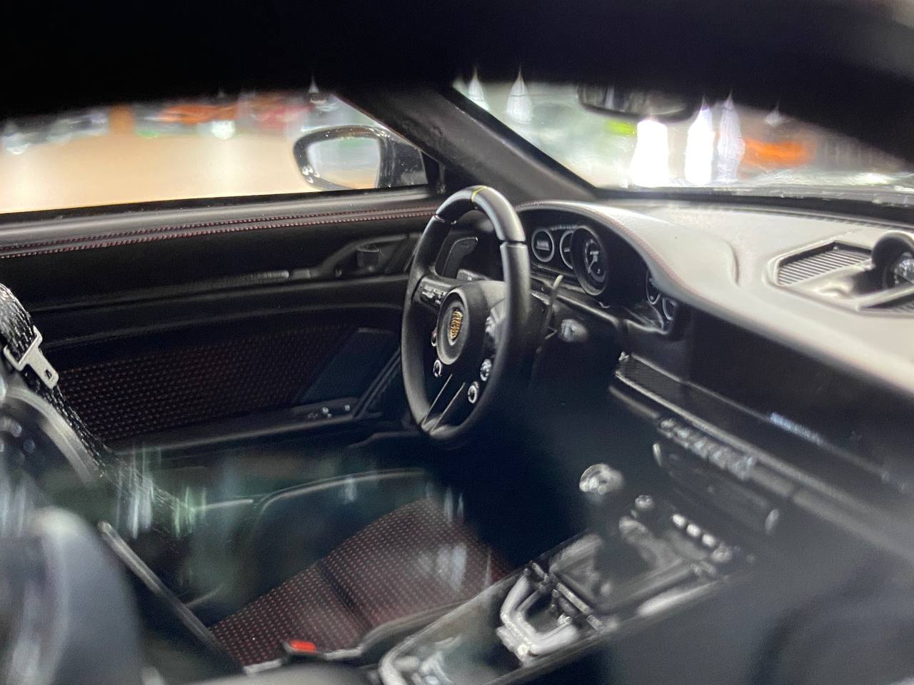 1:18 Resin Model Porsche 911 GT3 RS (992.1) – Black | Timothy & Pierre (Limited 30 pcs)