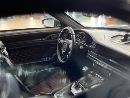 1:18 Resin Model Porsche 911 GT3 RS (992.1) – Black | Timothy & Pierre (Limited 30 pcs)