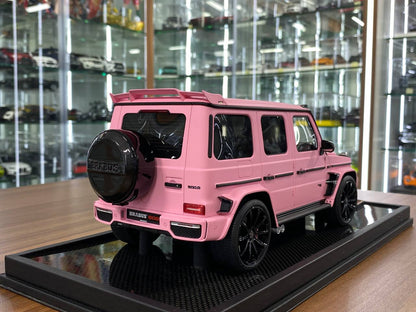1:18 Resin Model Mercedes-Benz G63 BRABUS 800– Pink | MotorHelix (Limited 166 pcs)