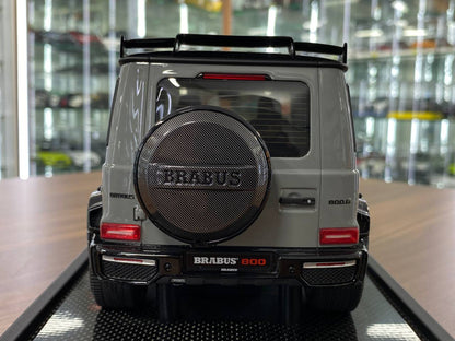 1:18 Resin ModelMercedes-Benz G63 BRABUS 800– Nardo Grey | MotorHelix (Limited 99 pcs