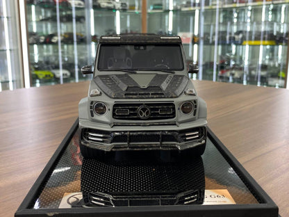 1:18 Resin Model Mercedes-Benz AMG G63 MANSORY – UAE Matt Black/Grey | Timothy & Pierre Limited 99 pcs