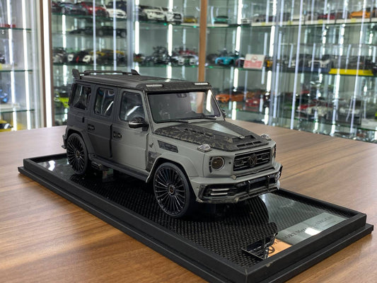 1:18 Resin Model Mercedes-Benz AMG G63 MANSORY – UAE Matt Black/Grey | Timothy & Pierre Limited 99 pcs