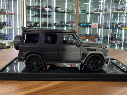 1:18 Resin Model Mercedes-Benz AMG G63 MANSORY – UAE Matt Black/Grey | Timothy & Pierre Limited 99 pcs