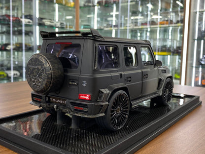 1:18 Resin Model Mercedes-Benz AMG G63 MANSORY – UAE Matt Black/Grey | Timothy & Pierre Limited 99 pcs