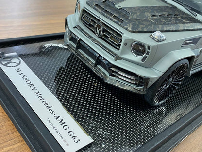 1:18 Resin Model Mercedes-Benz AMG G63 MANSORY – UAE Matt Black/Grey | Timothy & Pierre Limited 99 pcs