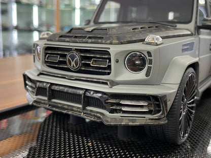 1:18 Resin Model Mercedes-Benz AMG G63 MANSORY – UAE Matt Black/Grey | Timothy & Pierre Limited 99 pcs
