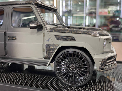 1:18 Resin Model Mercedes-Benz AMG G63 MANSORY – UAE Matt Black/Grey | Timothy & Pierre Limited 99 pcs