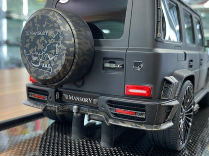 1:18 Resin Model Mercedes-Benz AMG G63 MANSORY – UAE Matt Black/Grey | Timothy & Pierre Limited 99 pcs