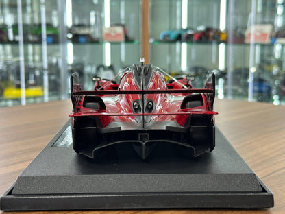 Bburago Ferrari 499P Modificata #24 – Red/White – 1:18 Metal Diecast Model (Doors Opening, Collector‑Grade, Not Used)