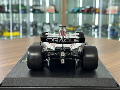 1:18 Metal Diecast Model Bburago Oracle Red Bull Racing RB21 – Max Verstappen – White