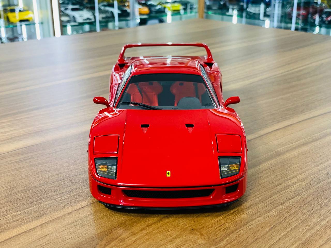 1/18 Diecast Ferrari F40 Red by Kyosho Scale Model Car