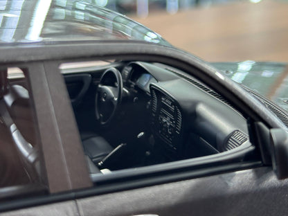 1/18 Resin Toyota Land Cruiser G FZJ100 (1998) – Old School Models (Grey)