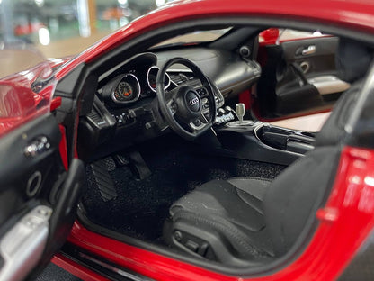 1:18 Diecast Model Audi R8  – Red | AutoBarn (Kyosho) – Supercar for Dubai Collectors