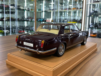1:18 Diecast Model Rolls-Royce Silver Shadow MPW Coupe – Maroon | AutoBarn (Paragon) Classic for Dubai Collectors
