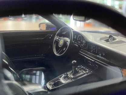 1:18 Resin Model Porsche 911 GT3 (992.2)  – Ultraviolet | Spark Models (Limited 911 pcs – Dubai Collectors)