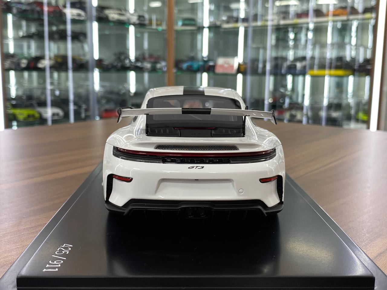 1:18 Resin Model Porsche 911 GT3 (992.2) 2024 – White | Spark Models (Limited 911 pcs – Porsche Collectors)