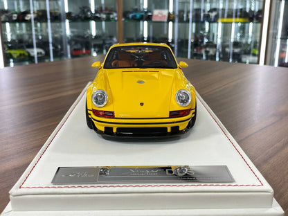1/18 Ivy Resin Porsche Singer DLS – Vibrant Yellow  | Limited to 30 pcs