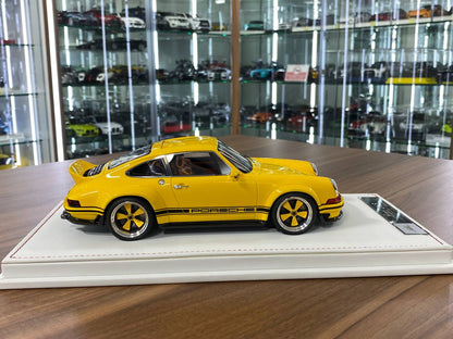 1/18 Ivy Resin Porsche Singer DLS – Vibrant Yellow  | Limited to 30 pcs