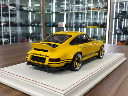 1/18 Ivy Resin Porsche Singer DLS – Vibrant Yellow  | Limited to 30 pcs