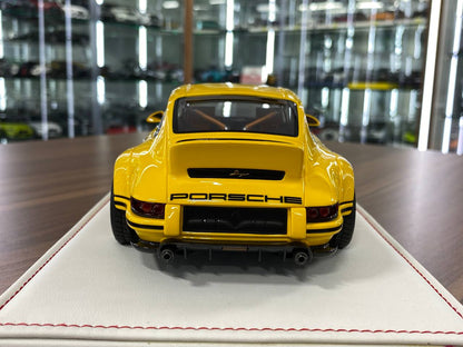 1/18 Ivy Resin Porsche Singer DLS – Vibrant Yellow  | Limited to 30 pcs