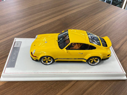 1/18 Ivy Resin Porsche Singer DLS – Vibrant Yellow  | Limited to 30 pcs