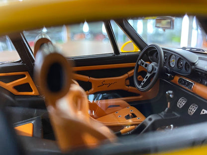 1/18 Ivy Resin Porsche Singer DLS – Vibrant Yellow  | Limited to 30 pcs