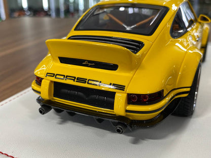 1/18 Ivy Resin Porsche Singer DLS – Vibrant Yellow  | Limited to 30 pcs