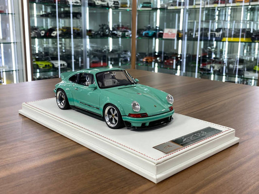 Ivy Models 1/18 Porsche Singer DLS – Tiffany | Resin | Limited to 30 pcs