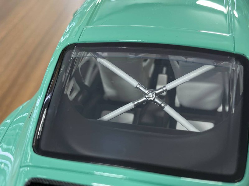 Ivy Models 1/18 Porsche Singer DLS – Tiffany | Resin | Limited to 30 pcs