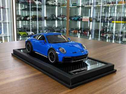 1:18 Resin Model Porsche 911 Dakar – Blue | VIP Models (Limited 99 pcs – Porsche Collectors)