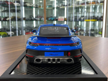 1:18 Resin Model Porsche 911 Dakar – Blue | VIP Models (Limited 99 pcs – Porsche Collectors)