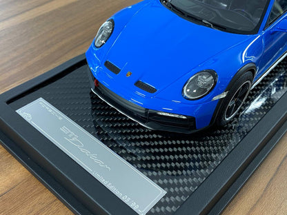 1:18 Resin Model Porsche 911 Dakar – Blue | VIP Models (Limited 99 pcs – Porsche Collectors)