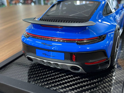 1:18 Resin Model Porsche 911 Dakar – Blue | VIP Models (Limited 99 pcs – Porsche Collectors)