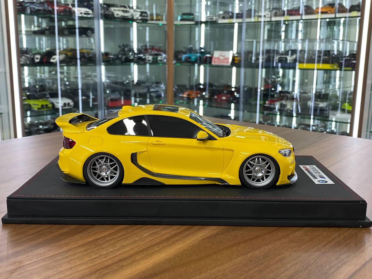 1:18 Resin Model BMW M235i DARWIN PRO – Yellow | AutoBarn (Limited Edition )