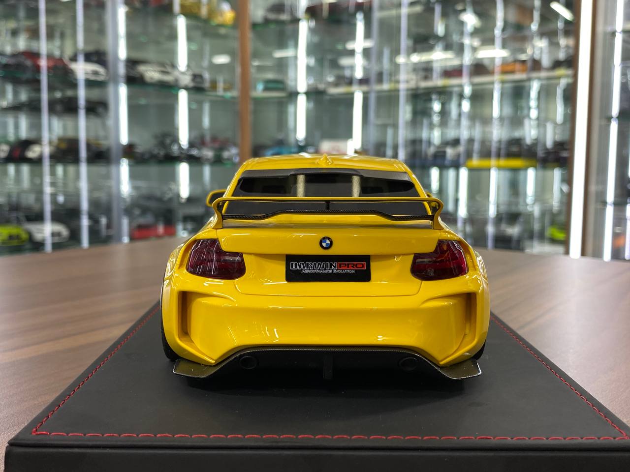 1:18 Resin Model BMW M235i DARWIN PRO – Yellow | AutoBarn (Limited Edition )