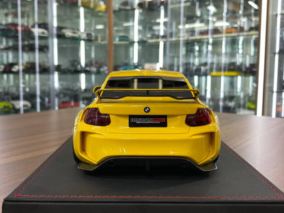 1:18 Resin Model BMW M235i DARWIN PRO – Yellow | AutoBarn (Limited Edition )